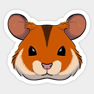 Hamster Sticker